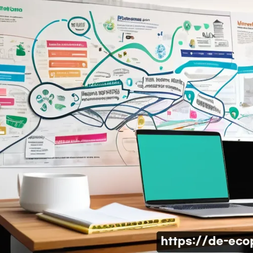 환경보전기술자 이론 복습법 - A detailed, colorful mindmap illustrating key environmental engineering concepts such as air polluti...